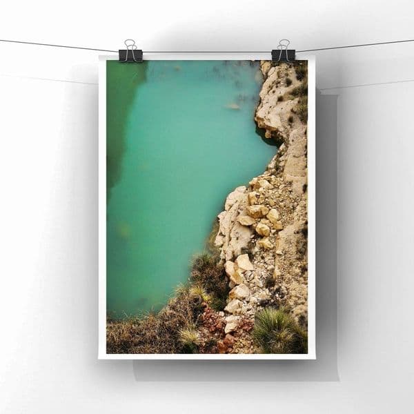 Oasis Photo Print | Limited Edition | Fine Art Print | Lara Colwood