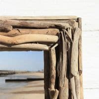 Oblong Driftwood Mirror No 1 | Wall Mirror | Coastal Mirror