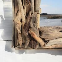 Oblong Driftwood Mirror No 1 | Wall Mirror | Coastal Mirror