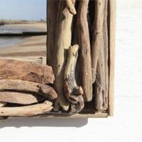Oblong Driftwood Mirror No 1 | Wall Mirror | Coastal Mirror