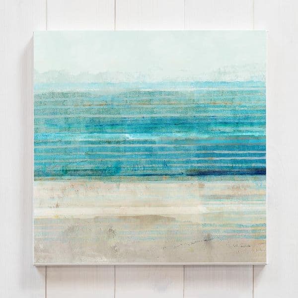 Ocean Daydream |Large Canvas Print | Flora Kouta