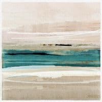 Ocean’s Glow |Large Canvas Print | Flora Kouta