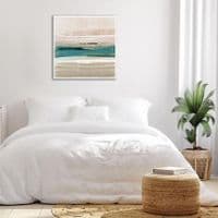 Ocean’s Glow |Large Canvas Print | Flora Kouta