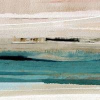 Ocean’s Glow |Large Canvas Print | Flora Kouta