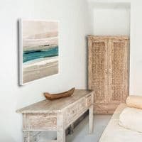 Ocean’s Glow |Large Canvas Print | Flora Kouta