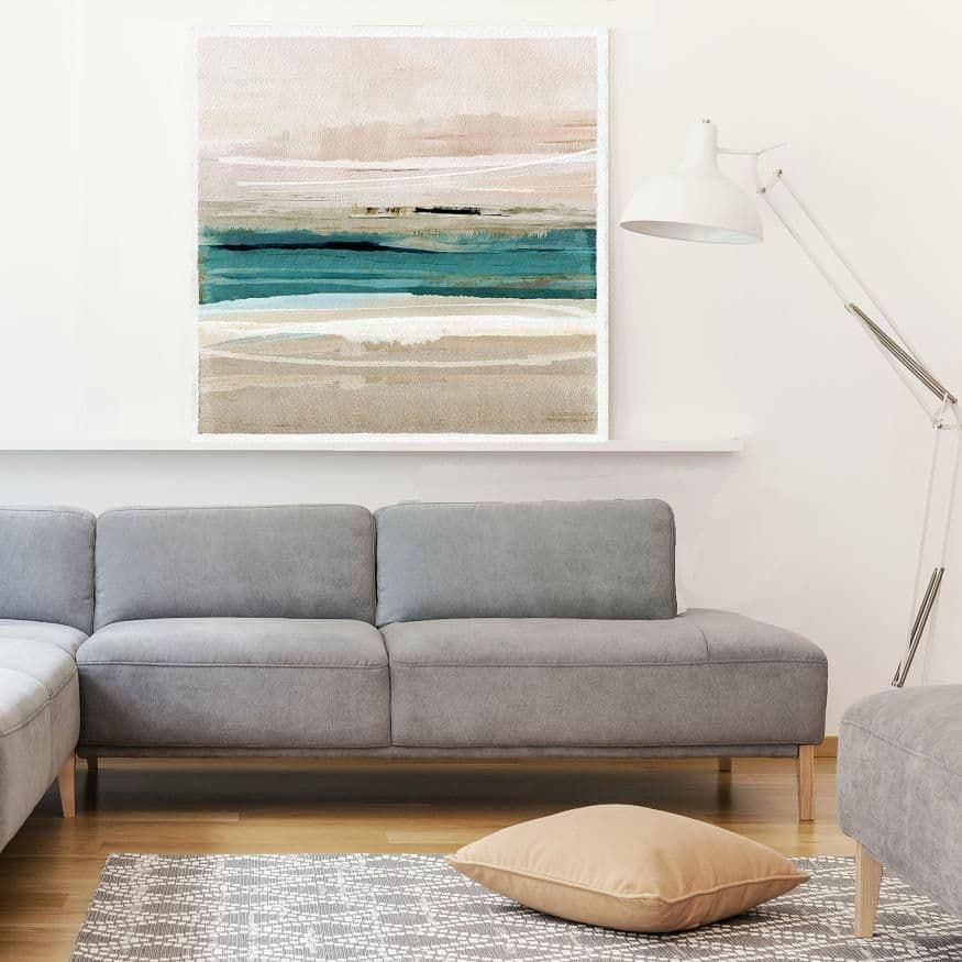 Ocean’s Glow - Large Canvas Print