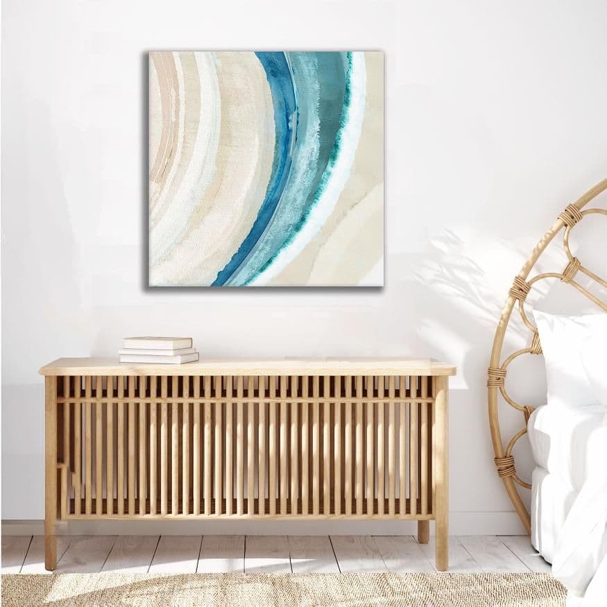 Ocean Swell - Large Canvas Print