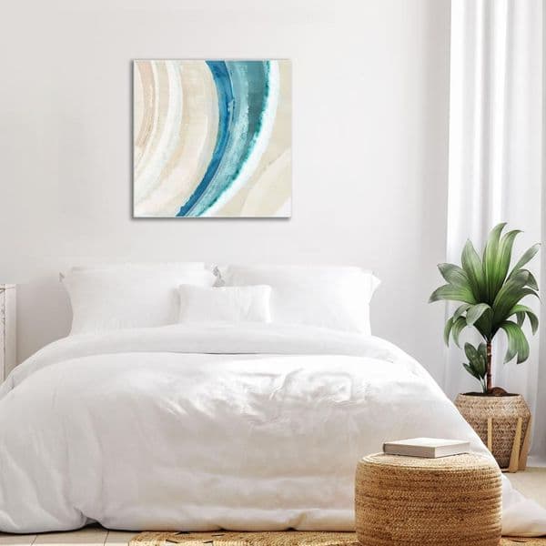 Ocean Swell |Large Canvas Print | Flora Kouta