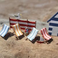 On the Beach Décor | Coastal Style