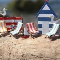 On the Beach Décor | Coastal Style