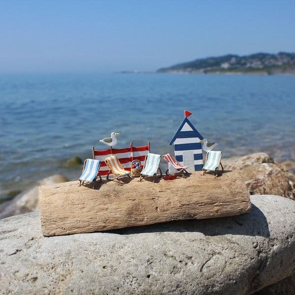 On the Beach Décor | Coastal Style