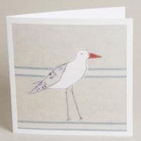 Oystercatcher Coastal Card | Karen Walshe