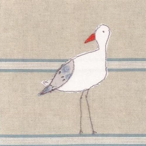 Oystercatcher Coastal Card