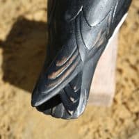 Oystercatcher - Wooden Bird Carving