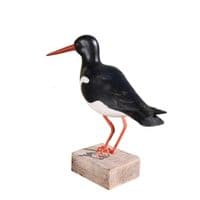 Oystercatcher - Wooden Bird Carving
