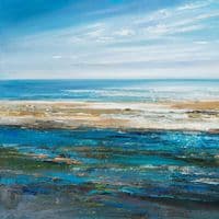 Oystercatchers Teignmouth | Art Print | Gail Morris