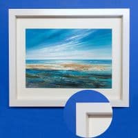 Oystercatchers Teignmouth | Art Print | Gail Morris