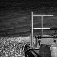 Oysters  Photography Print | Black & White Art Print | Cliff Kinch