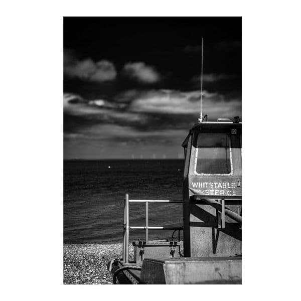 Oysters  Photography Print | Black & White Art Print | Cliff Kinch
