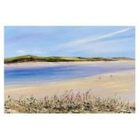 Padstow Pinks II | Art Print | Gail Morris