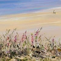 Padstow Pinks II | Art Print | Gail Morris