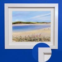 Padstow Pinks II | Art Print | Gail Morris