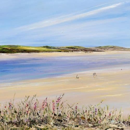 Padstow Pinks II - print