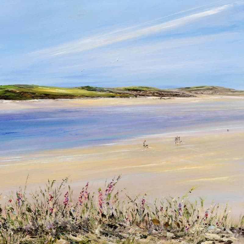 Padstow Pinks II - print