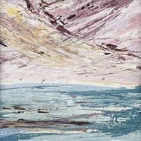 Peaceful Sanctuary |Original Painting | Seascape | Louise Levine