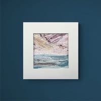 Peaceful Sanctuary |Original Painting | Seascape | Louise Levine