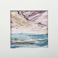 Peaceful Sanctuary |Original Painting | Seascape | Louise Levine