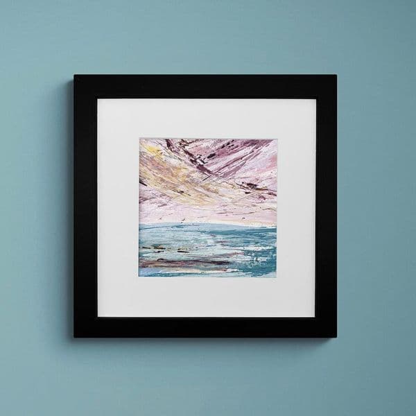 Peaceful Sanctuary |Original Painting | Seascape | Louise Levine