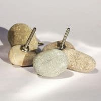 Pebble Drawer Door Knobs