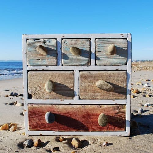 Pebble Drawer Door Knobs