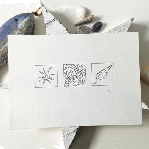 Pebbles - Hand Drawn Illustration