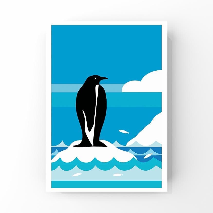 Penguin – A4 Print