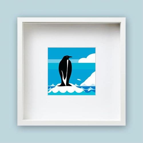 Penguin - Framed Print