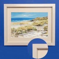 Perranporth Dunes | Art Print | Gail Morris