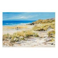 Perranporth Dunes | Art Print | Gail Morris