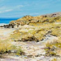 Perranporth Dunes | Art Print | Gail Morris