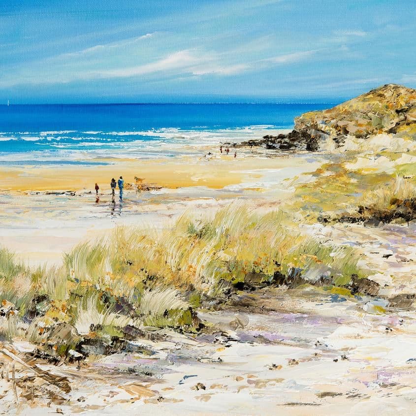 Perranporth Dunes – Print