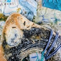 Pevensey Miniature |Coastal Artwork | Lucinda Button