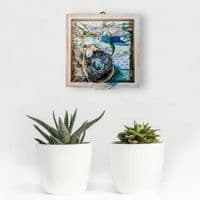 Pevensey Miniature |Coastal Artwork | Lucinda Button