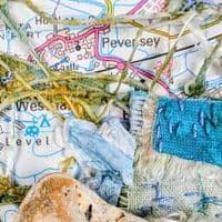 Pevensey Miniature |Coastal Artwork | Lucinda Button