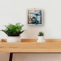 Pevensey Miniature |Coastal Artwork | Lucinda Button