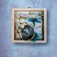 Pevensey Miniature |Coastal Artwork | Lucinda Button