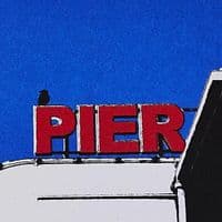 Pier and Crow Coastal Card | Ed Watts