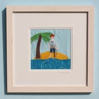 Pirate Boy - Textile Picture