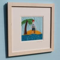Pirate Boy - Textile Picture