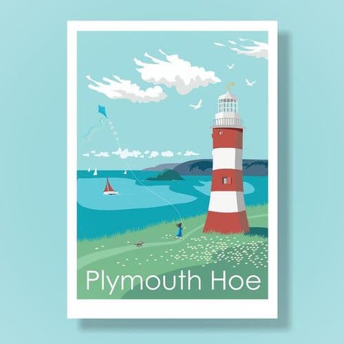 Plymouth Hoe - Art Print